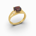 Natural Ruby Ring - Raya
