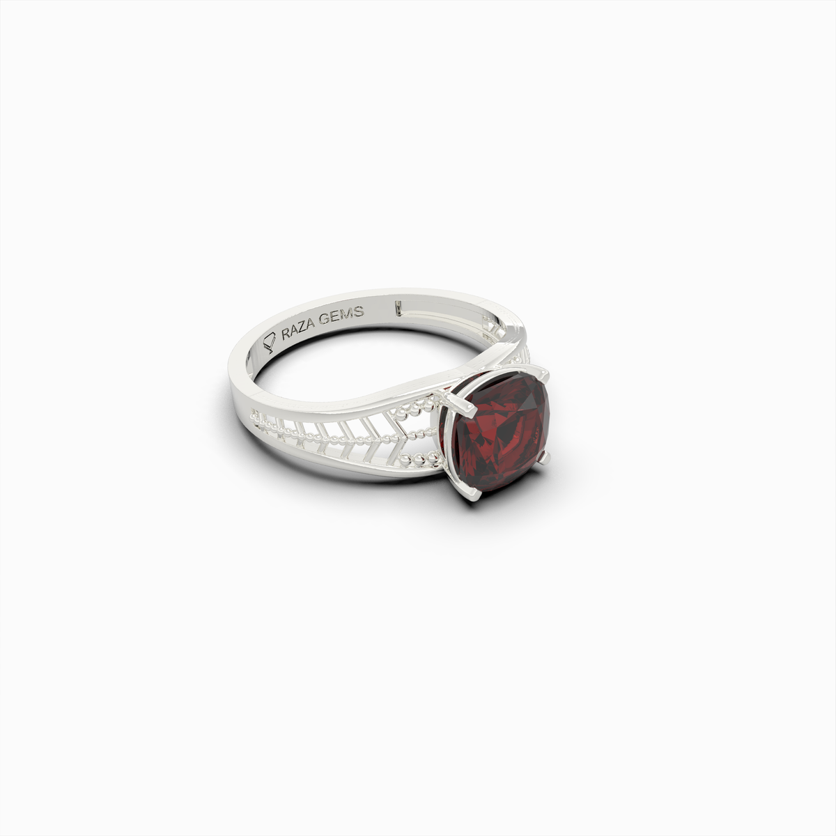 Natural Ruby Ring - Raya