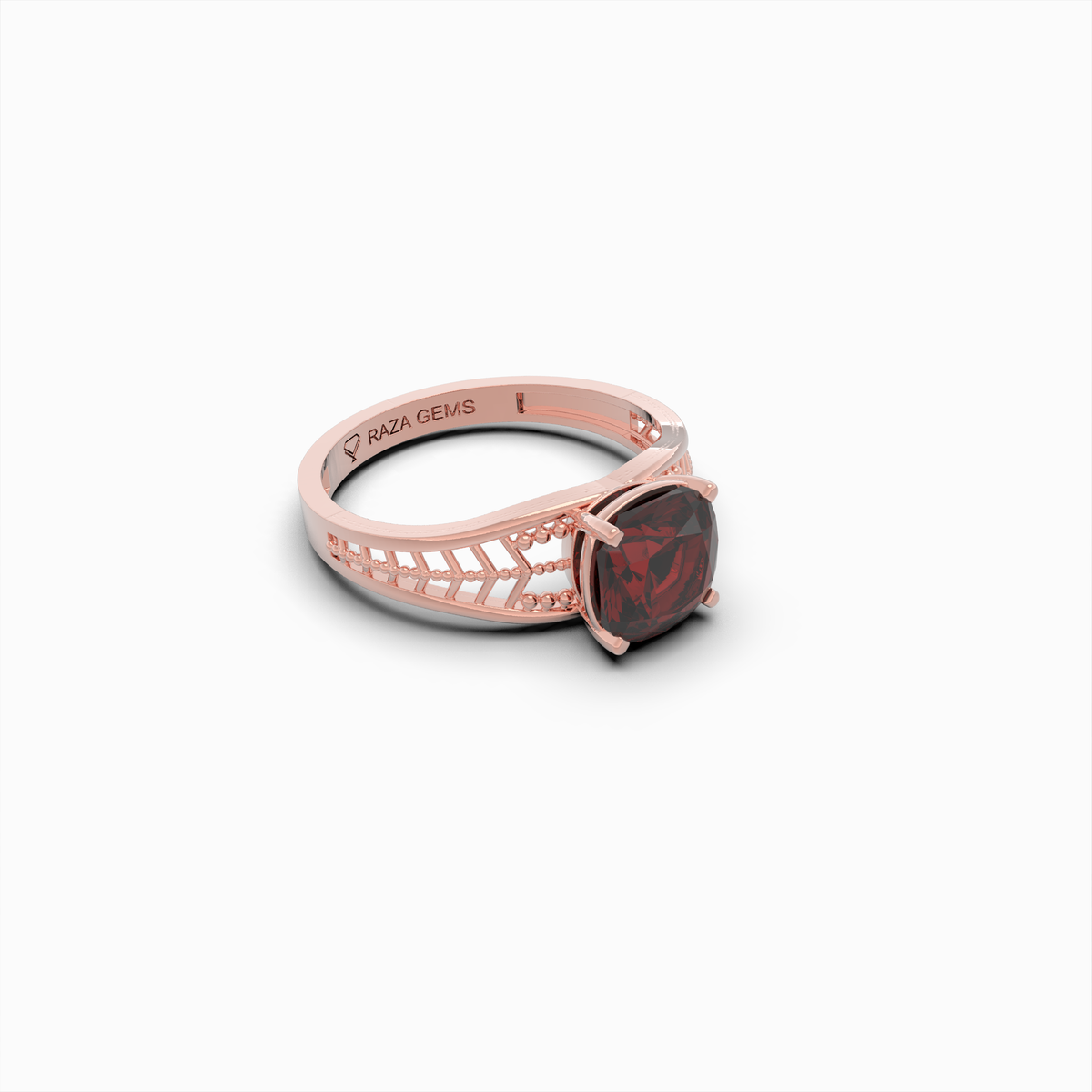 Natural Ruby Ring - Raya