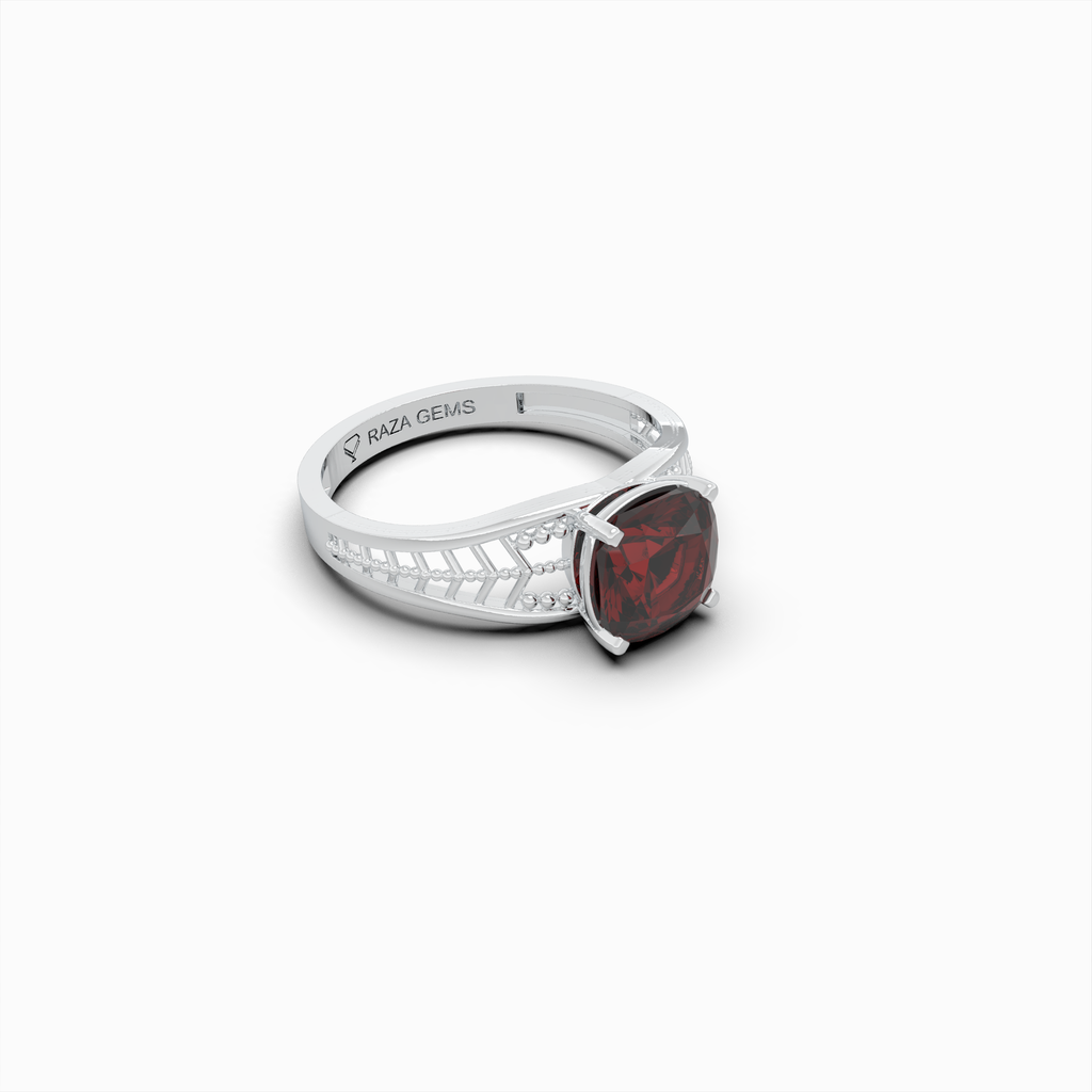 Natural Ruby Ring - Raya