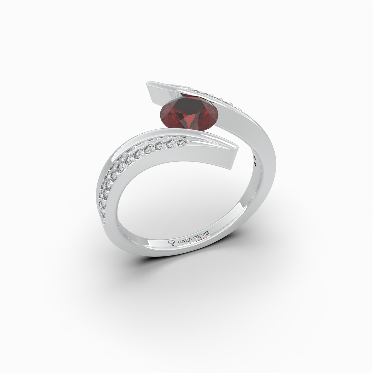 Natural Ruby Ring - Sasha