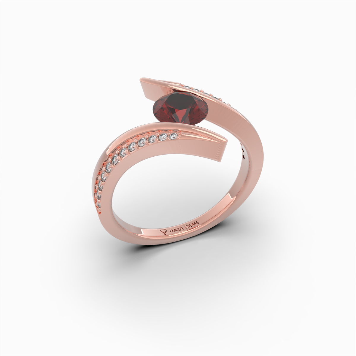 Natural Ruby Ring - Sasha