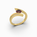 Natural Ruby Ring - Sasha