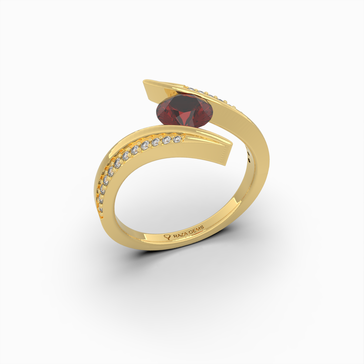 Natural Ruby Ring - Sasha