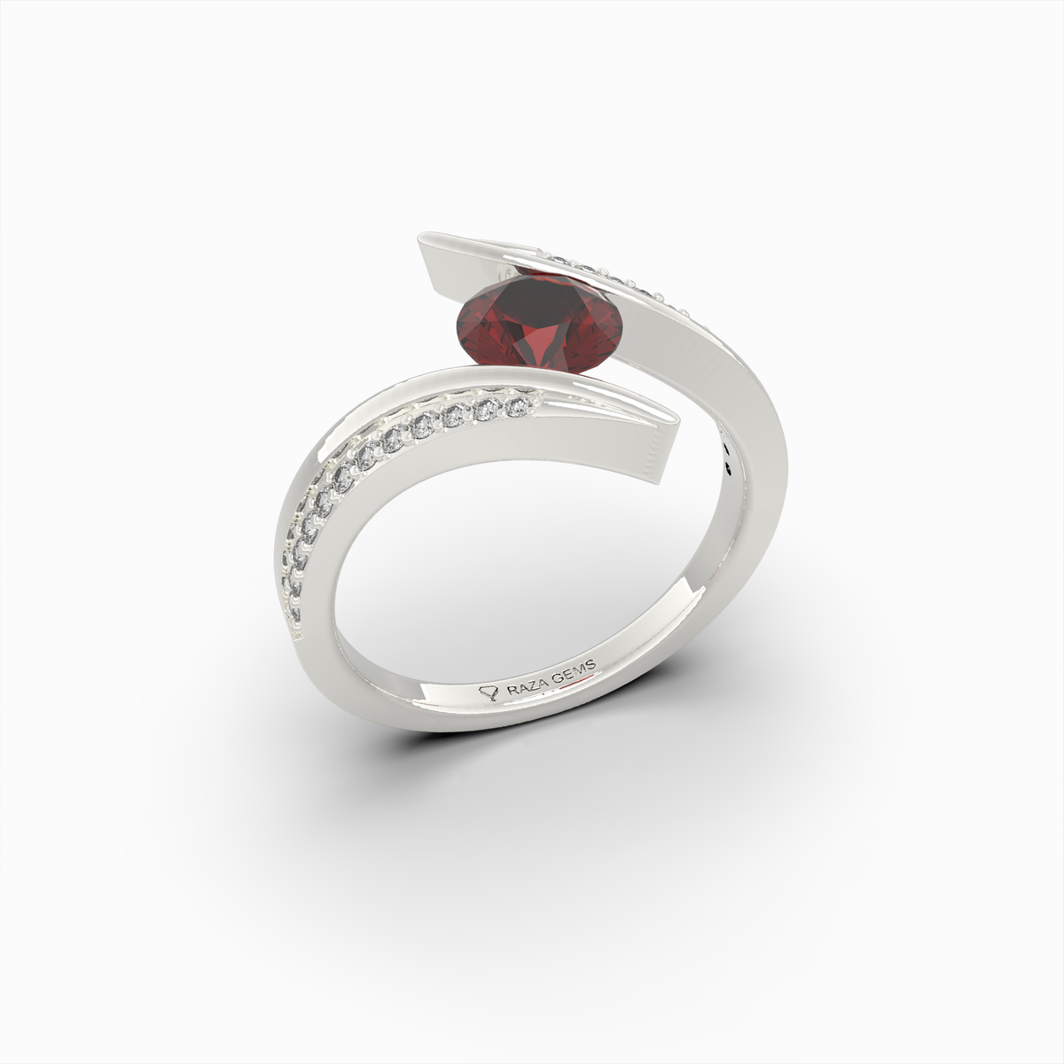 Natural Ruby Ring - Sasha