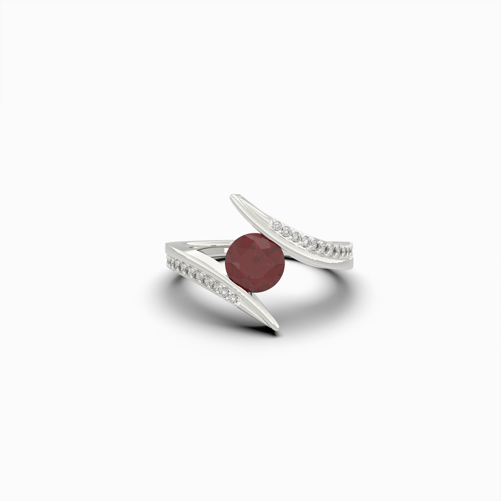 Natural Ruby Ring - Sasha