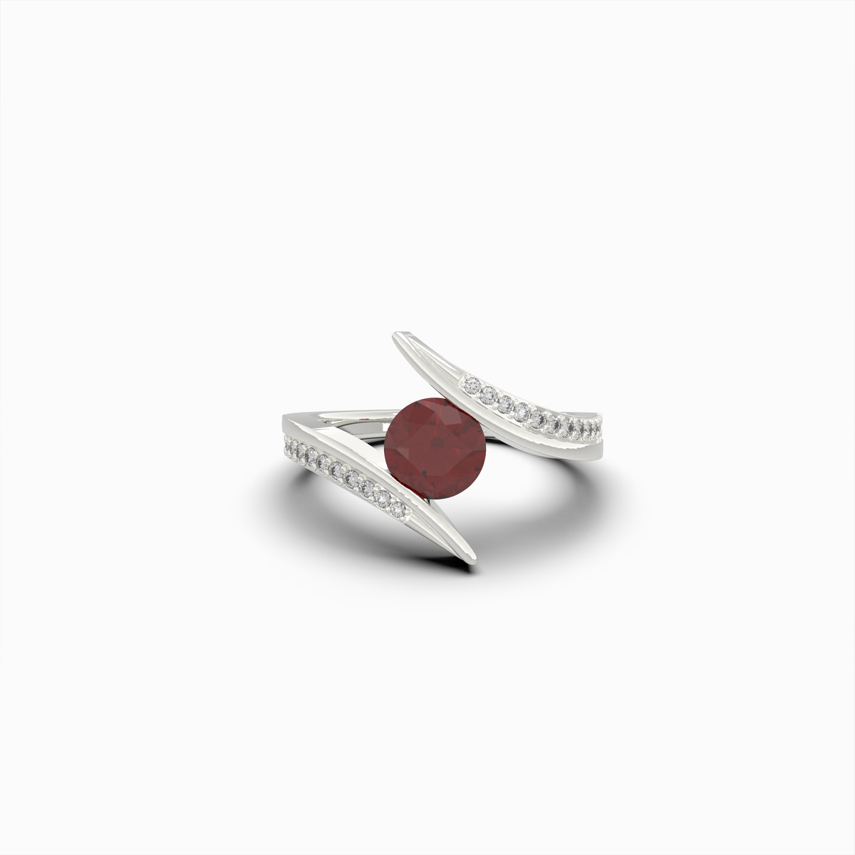 Natural Ruby Ring - Sasha