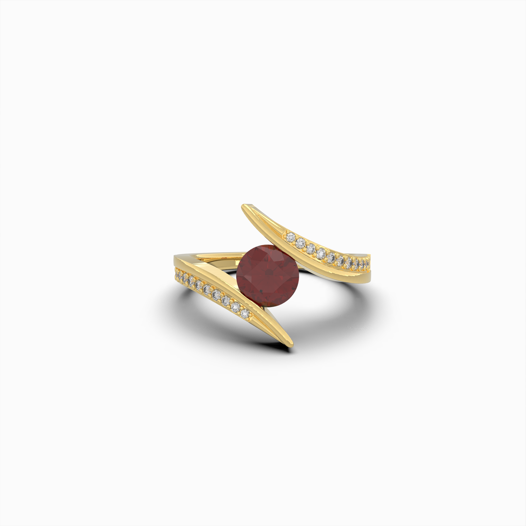 Natural Ruby Ring - Sasha