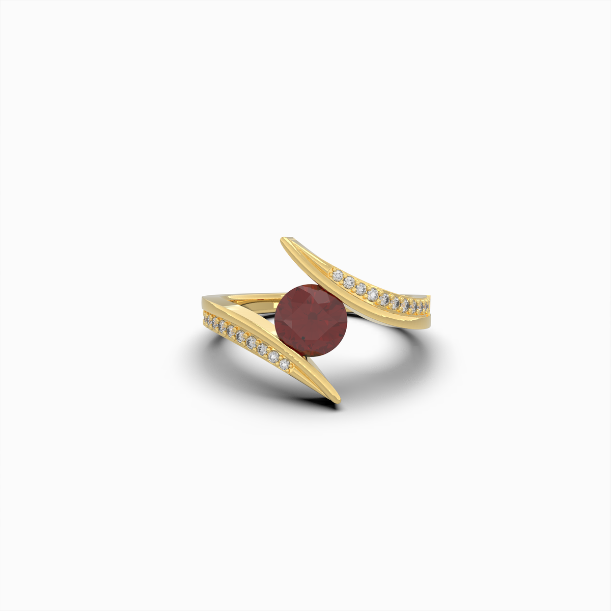 Natural Ruby Ring - Sasha