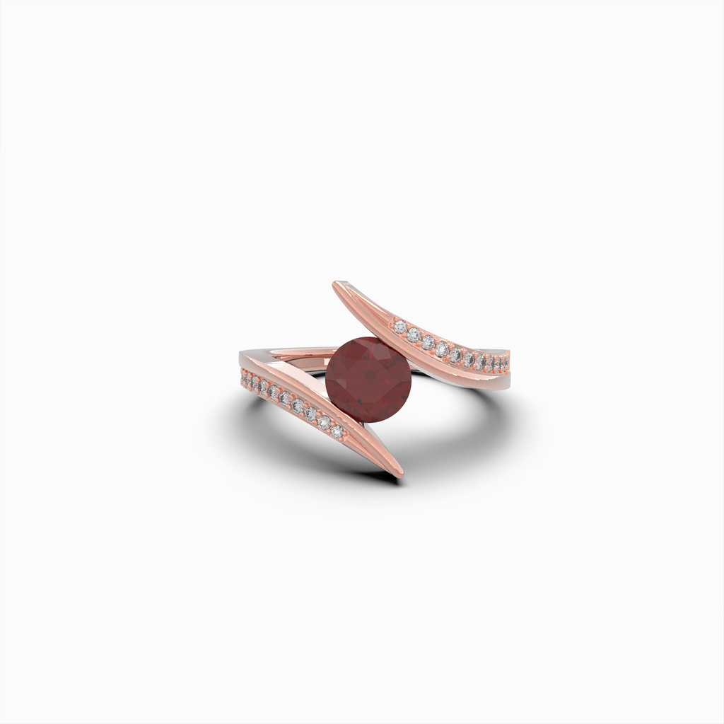 Natural Ruby Ring - Sasha