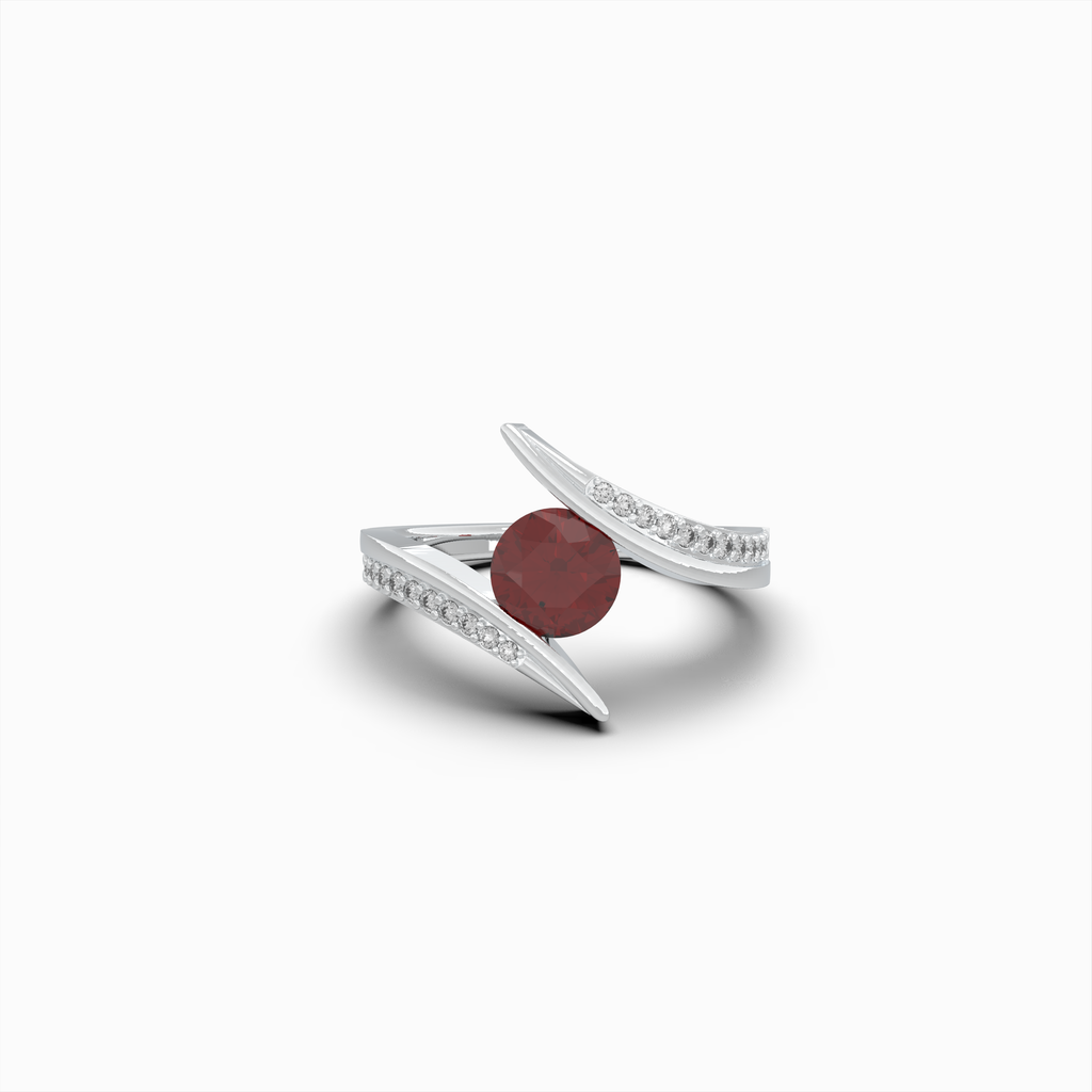 Natural Ruby Ring - Sasha