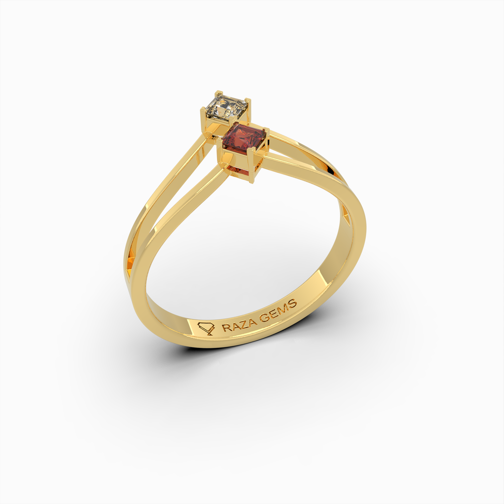 Natural Ruby Ring - Agnessa