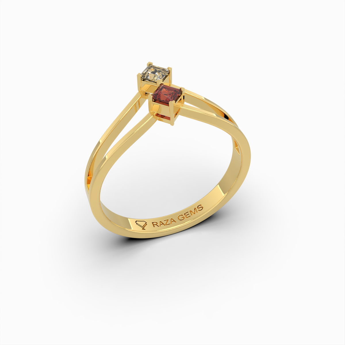 Natural Ruby Ring - Agnessa