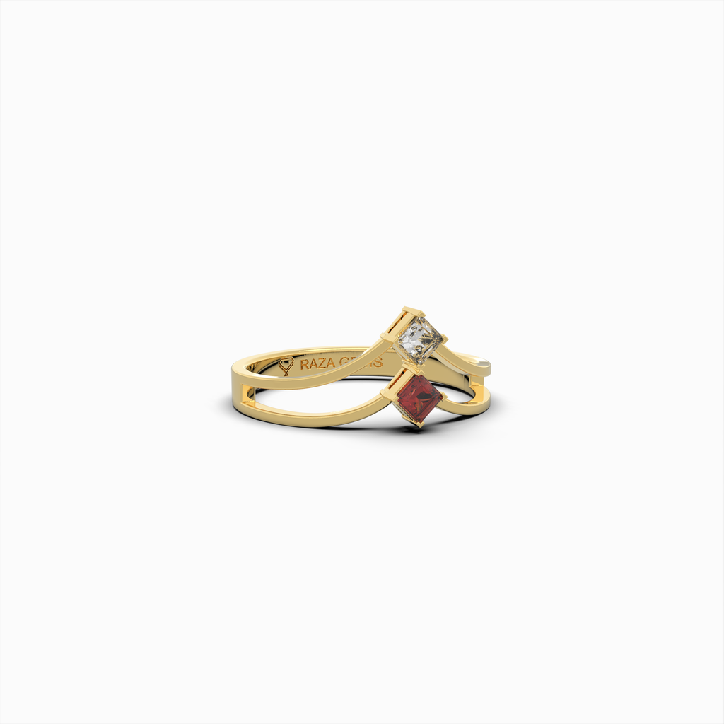 Natural Ruby Ring - Agnessa