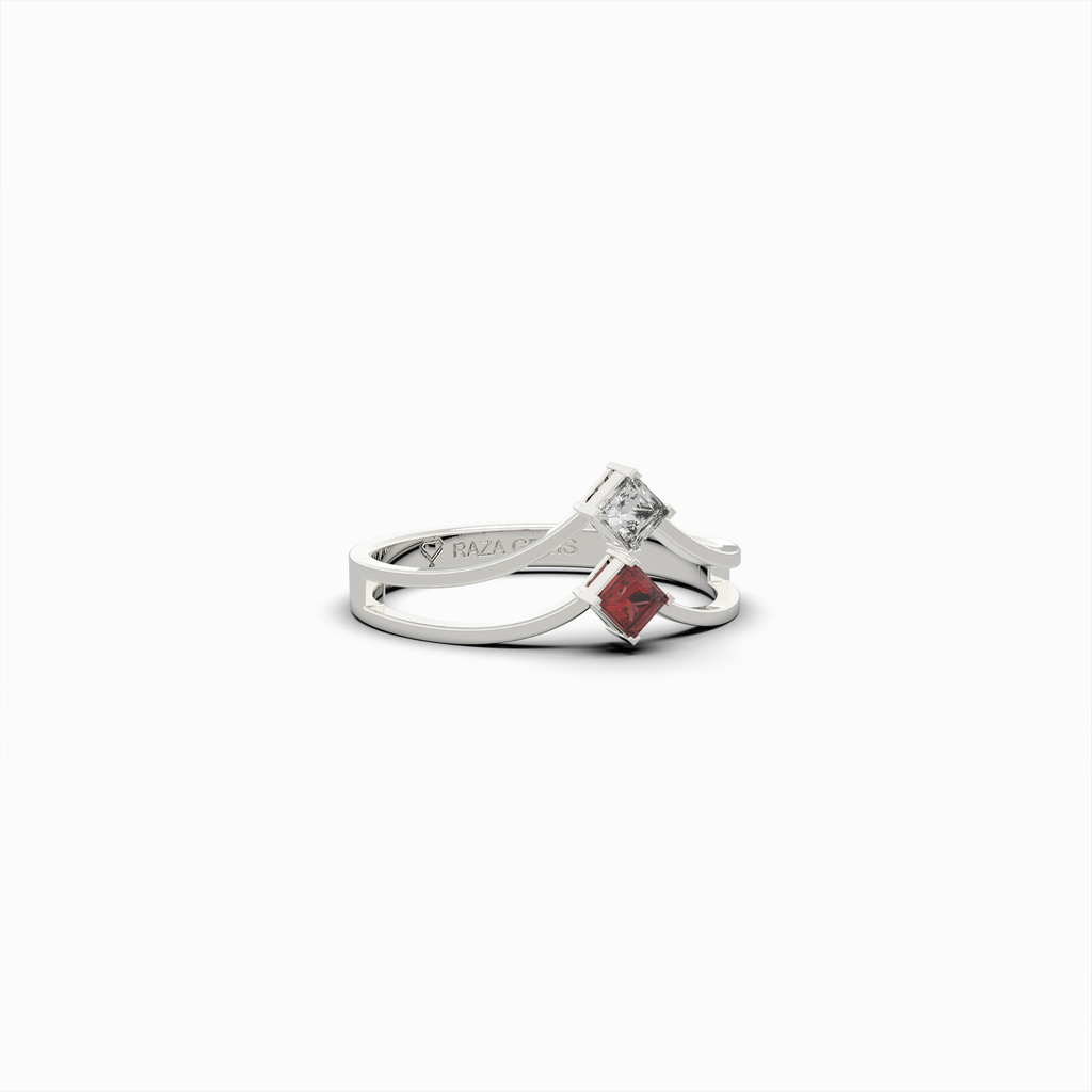 Natural Ruby Ring - Agnessa