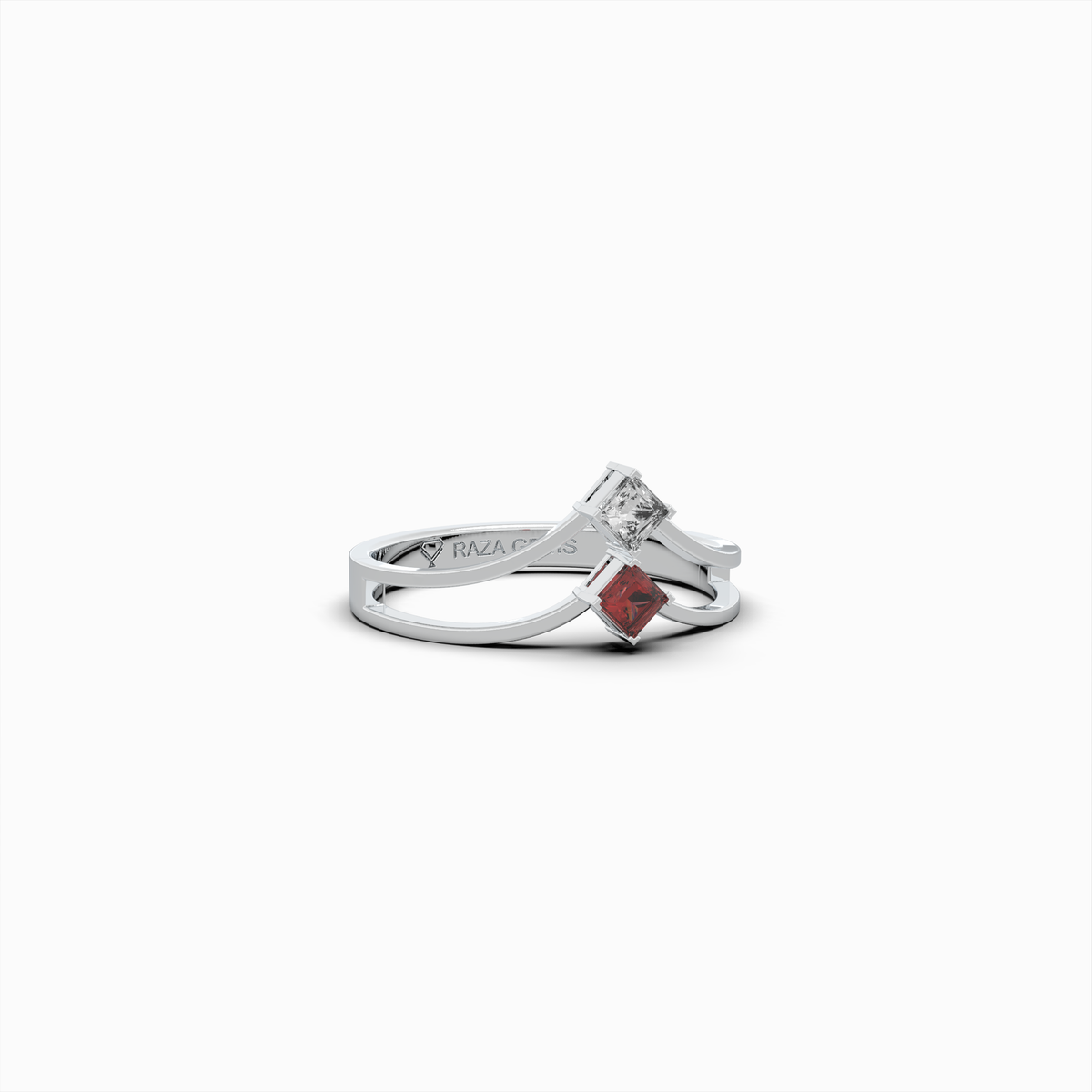 Natural Ruby Ring - Agnessa