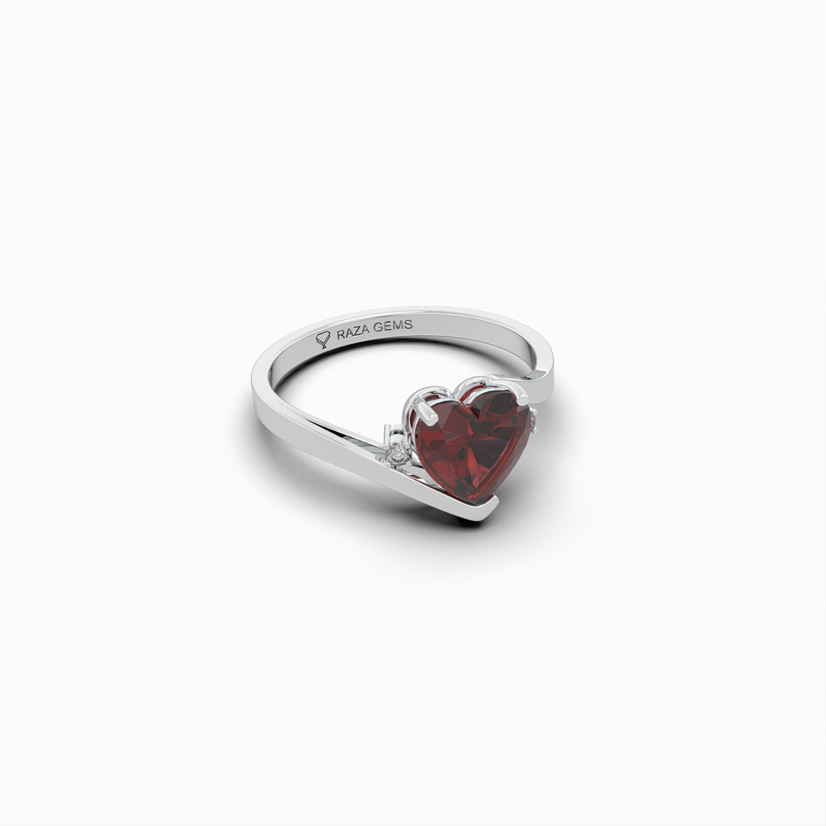 Natural Ruby Ring. - Alevtina
