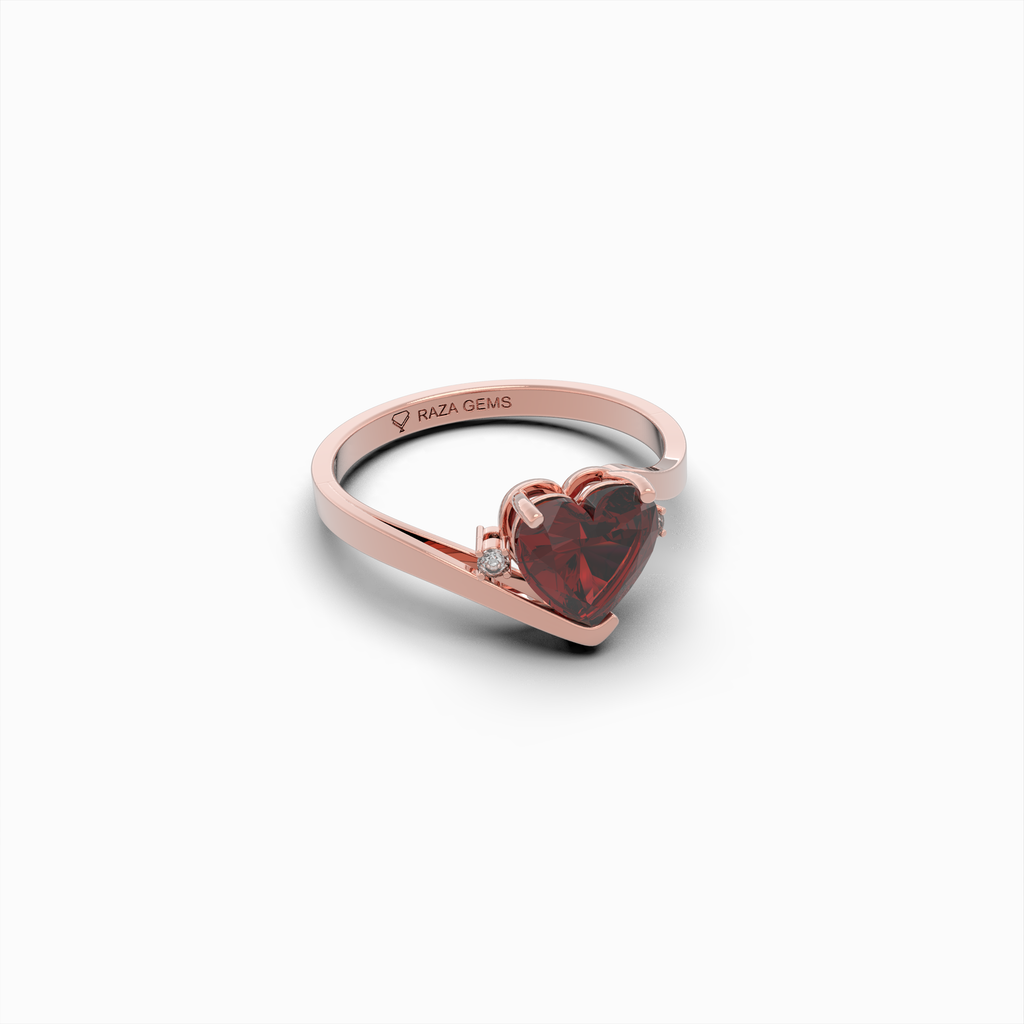 Natural Ruby Ring. - Alevtina