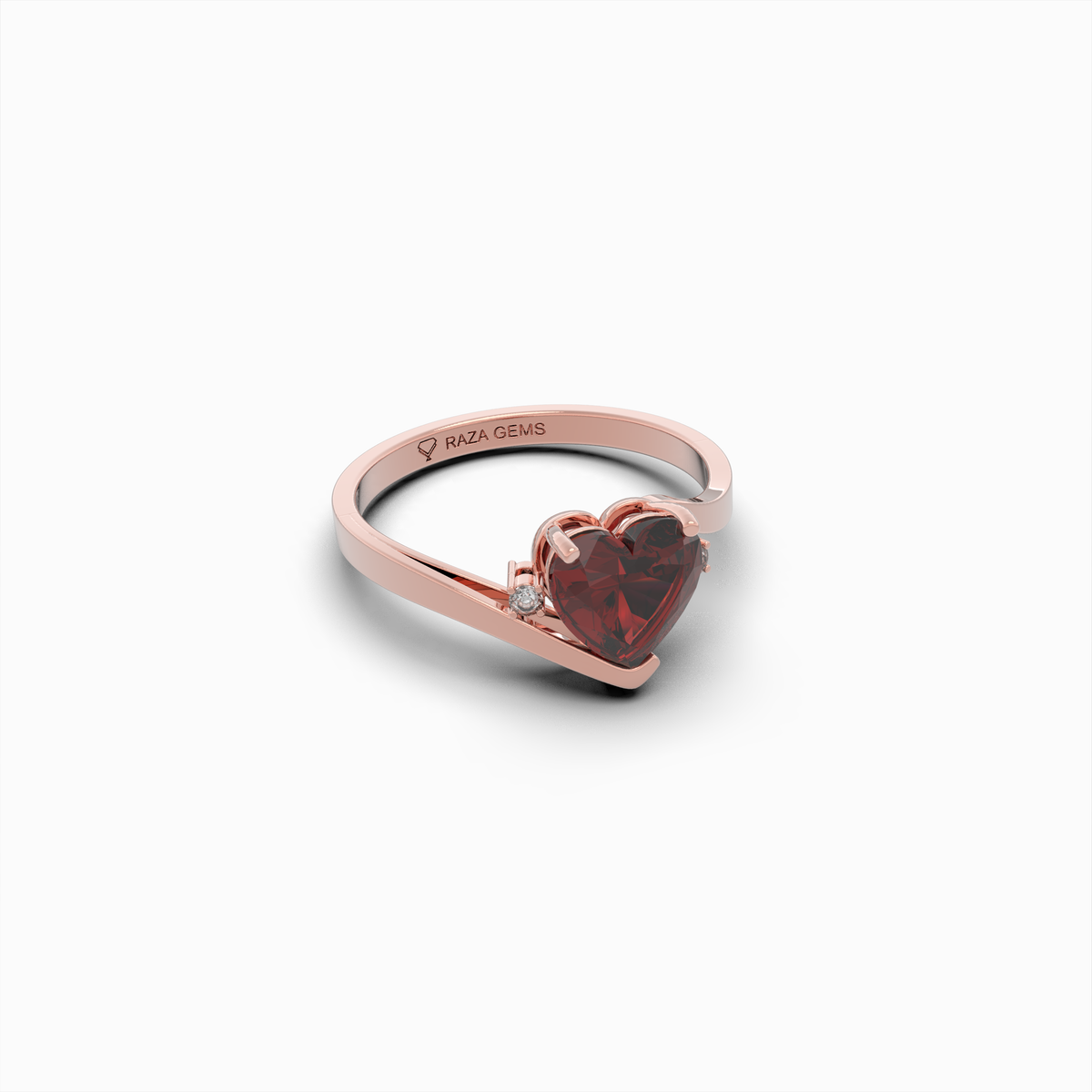 Natural Ruby Ring. - Alevtina