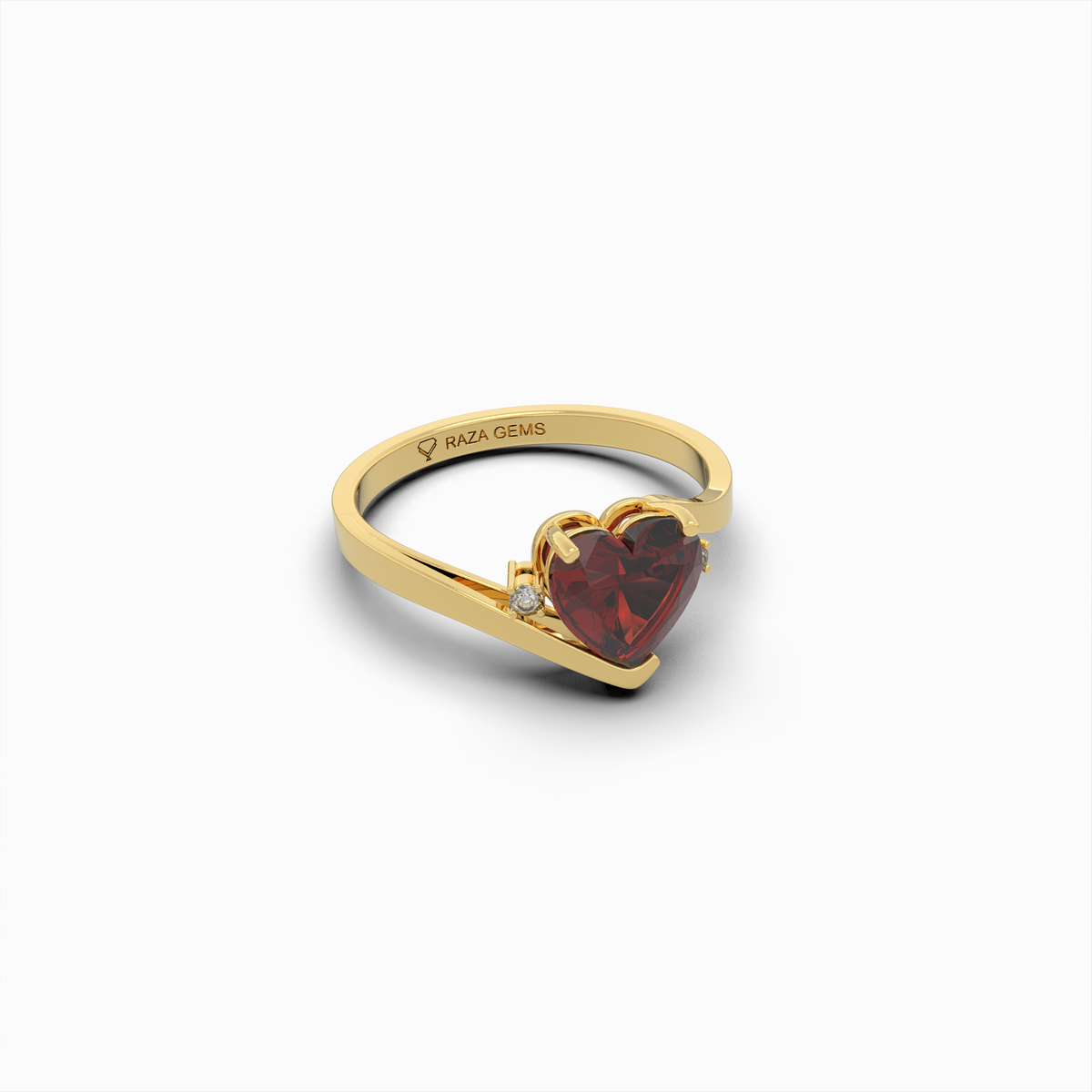 Natural Ruby Ring. - Alevtina