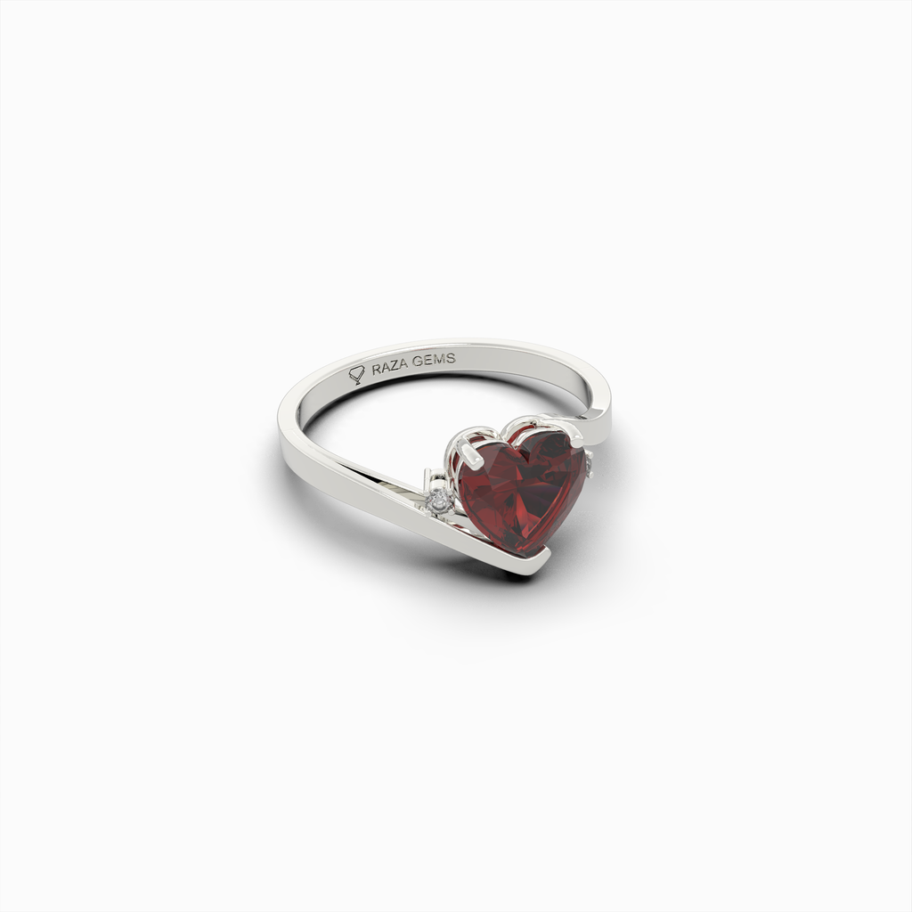 Natural Ruby Ring. - Alevtina