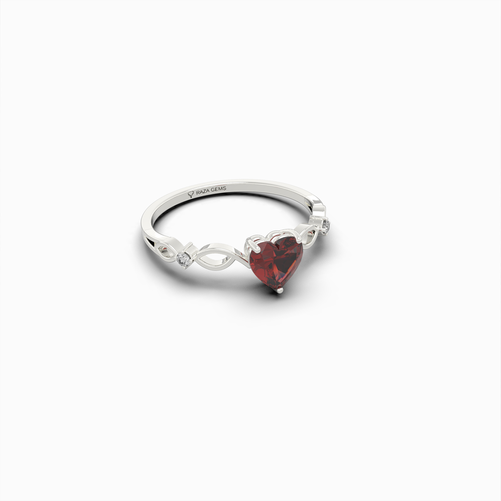 Natural Ruby Ring - Amaliya