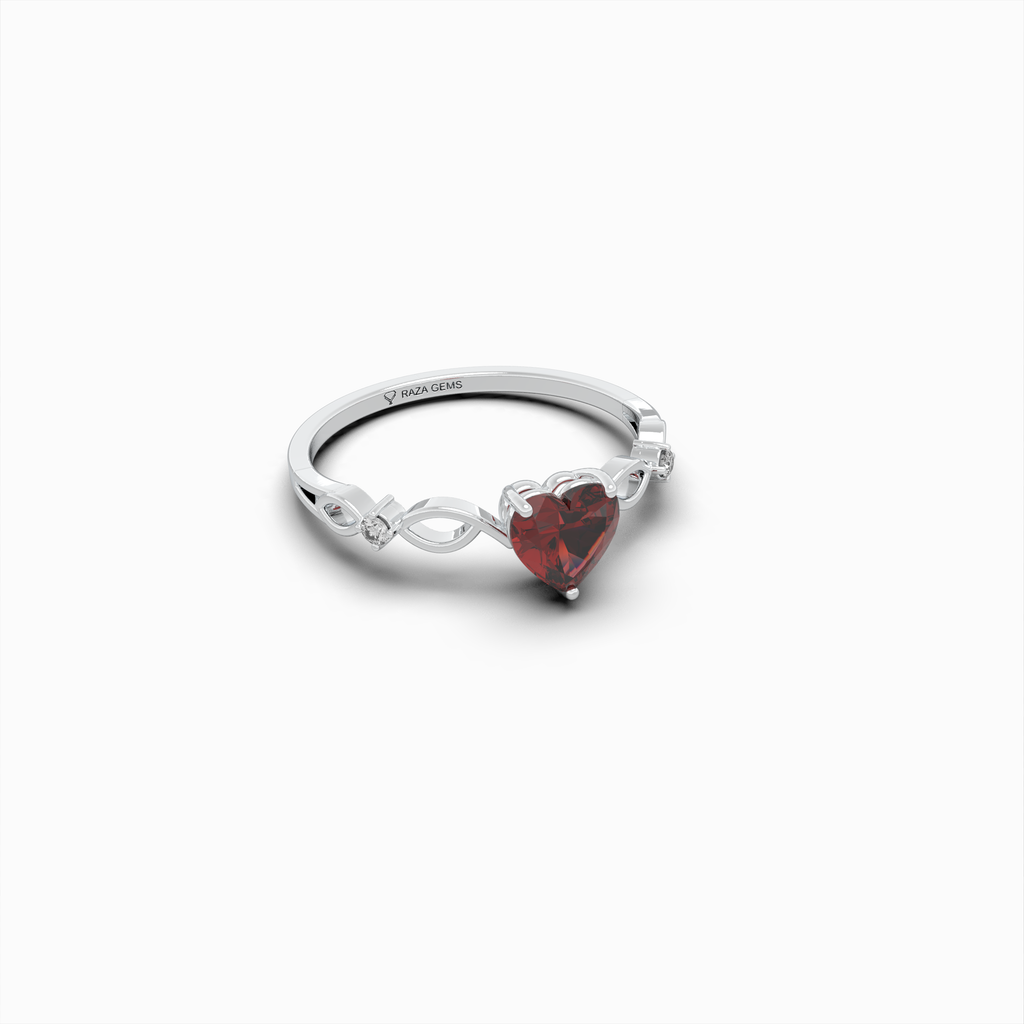 Natural Ruby Ring - Amaliya