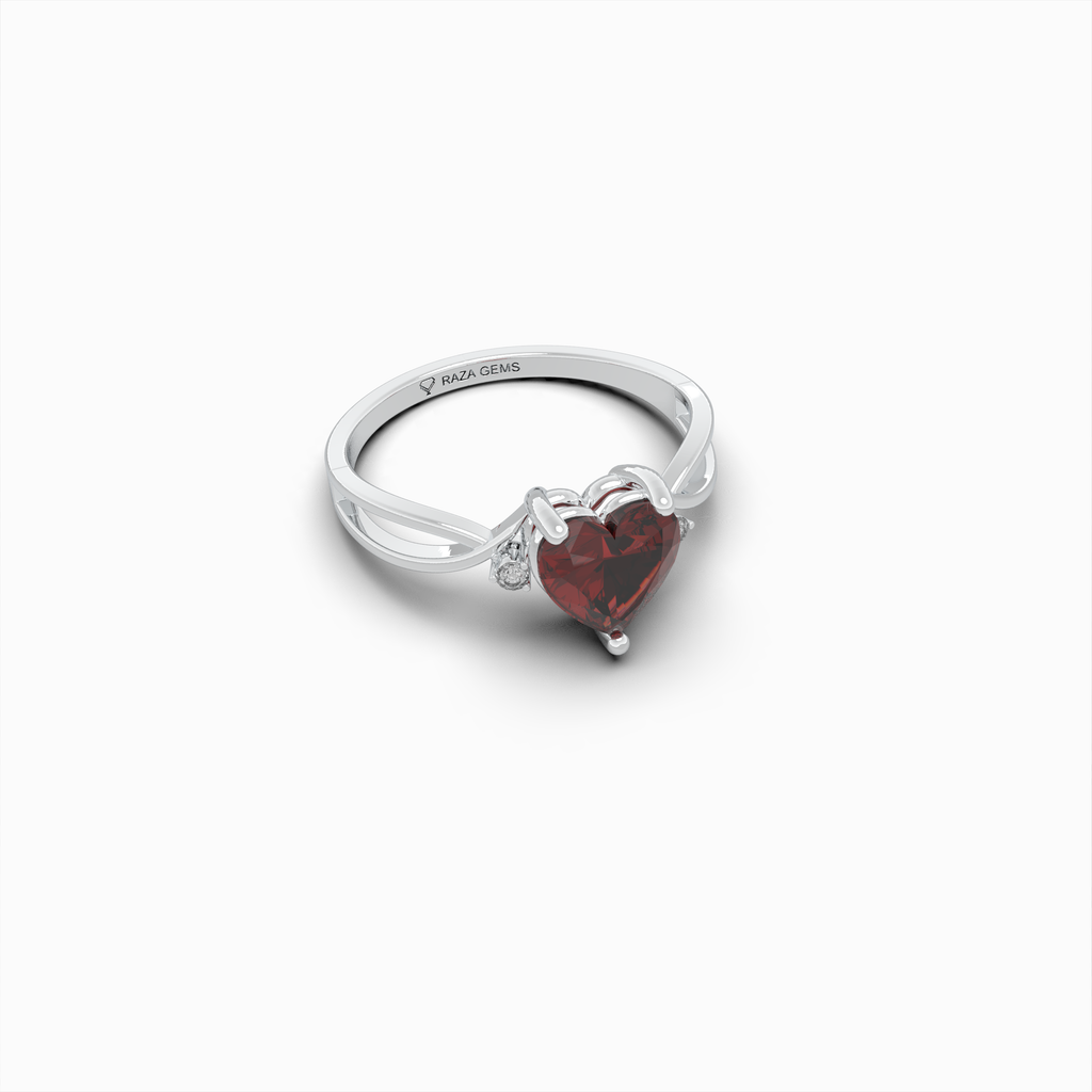 Natural Ruby Ring - Avrora
