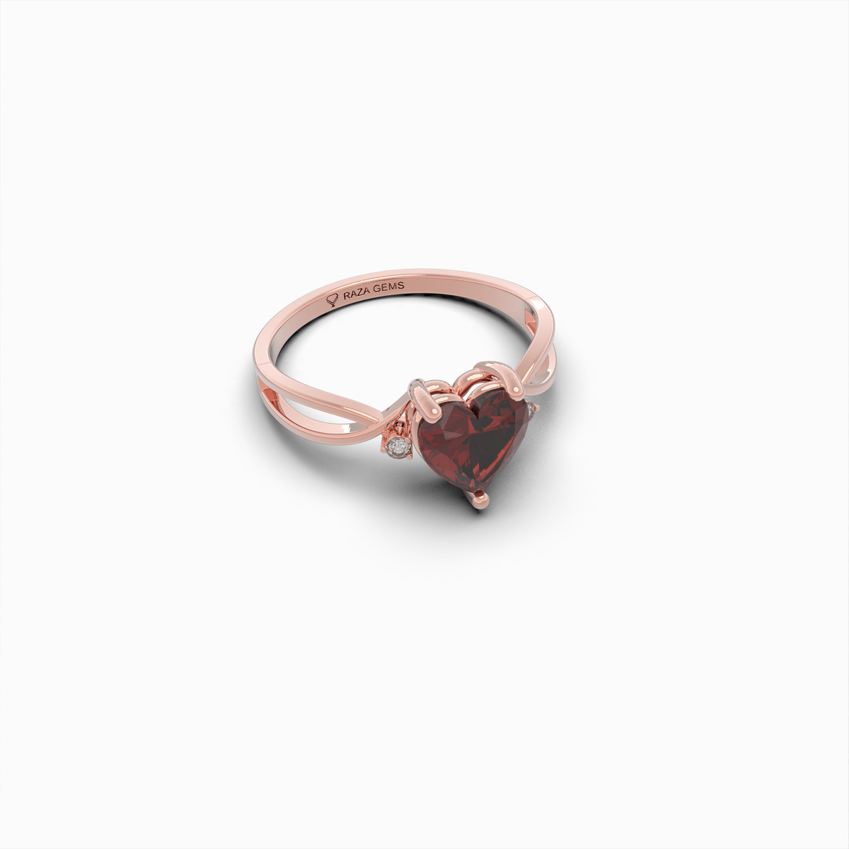 Natural Ruby Ring - Avrora