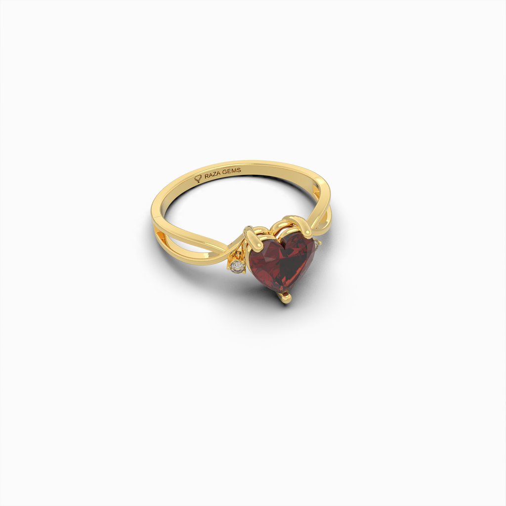 Natural Ruby Ring - Avrora