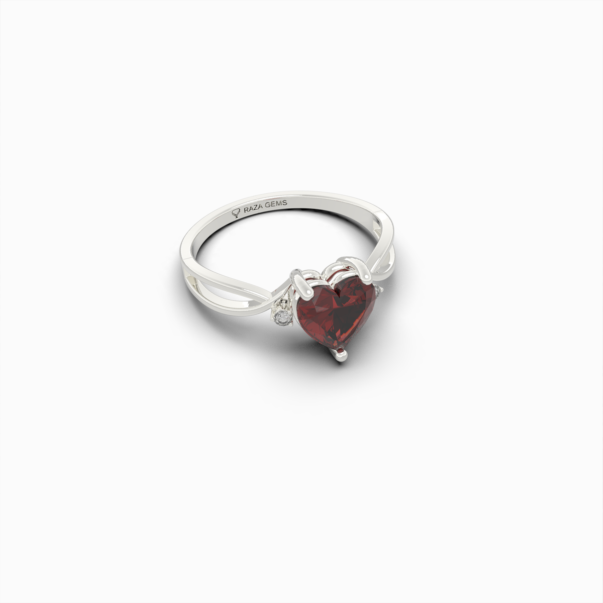 Natural Ruby Ring - Avrora