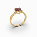 Natural Ruby Ring - Avrora
