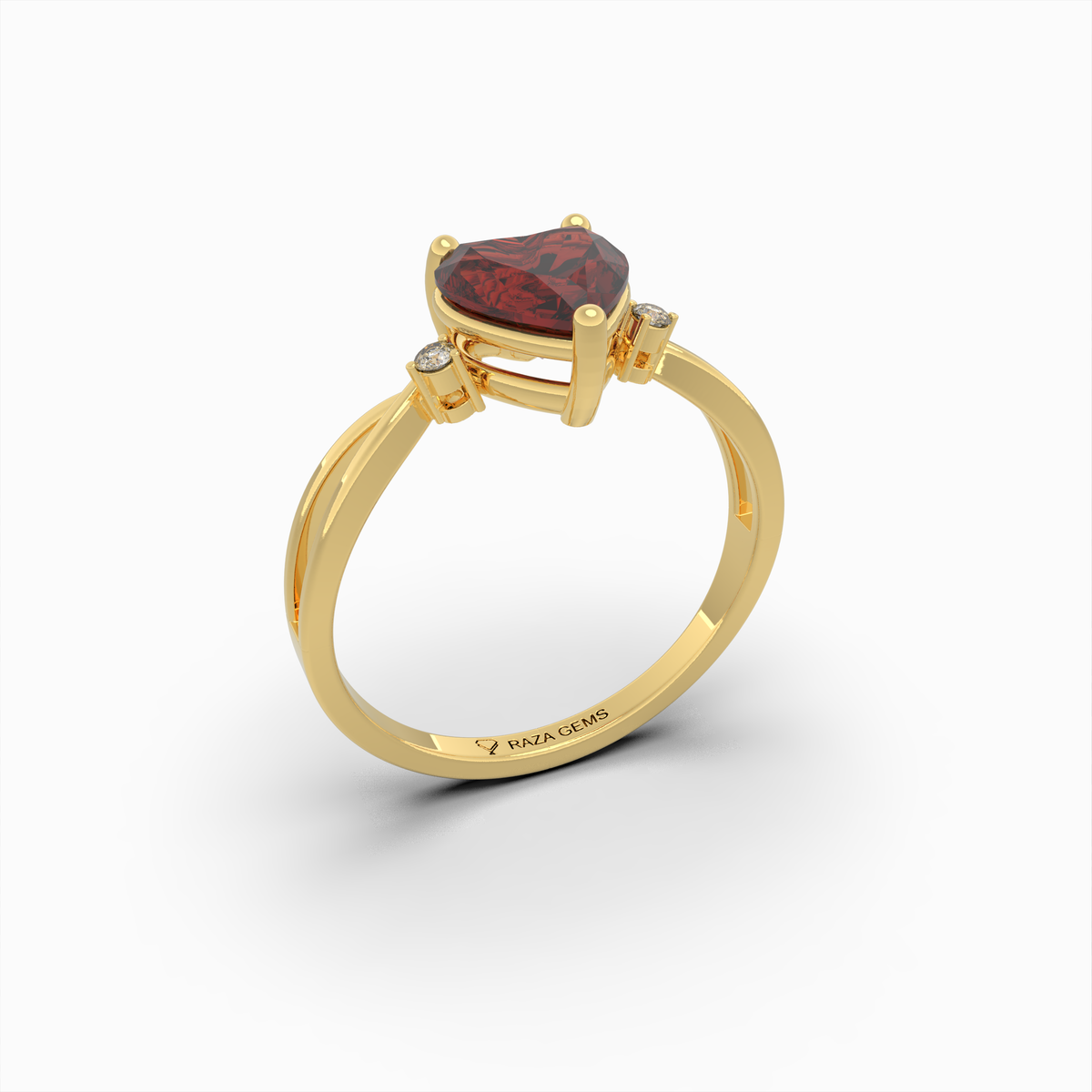 Natural Ruby Ring - Avrora