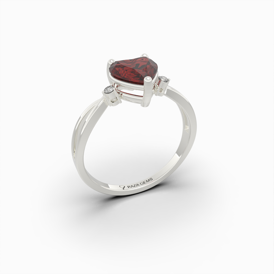 Natural Ruby Ring - Avrora