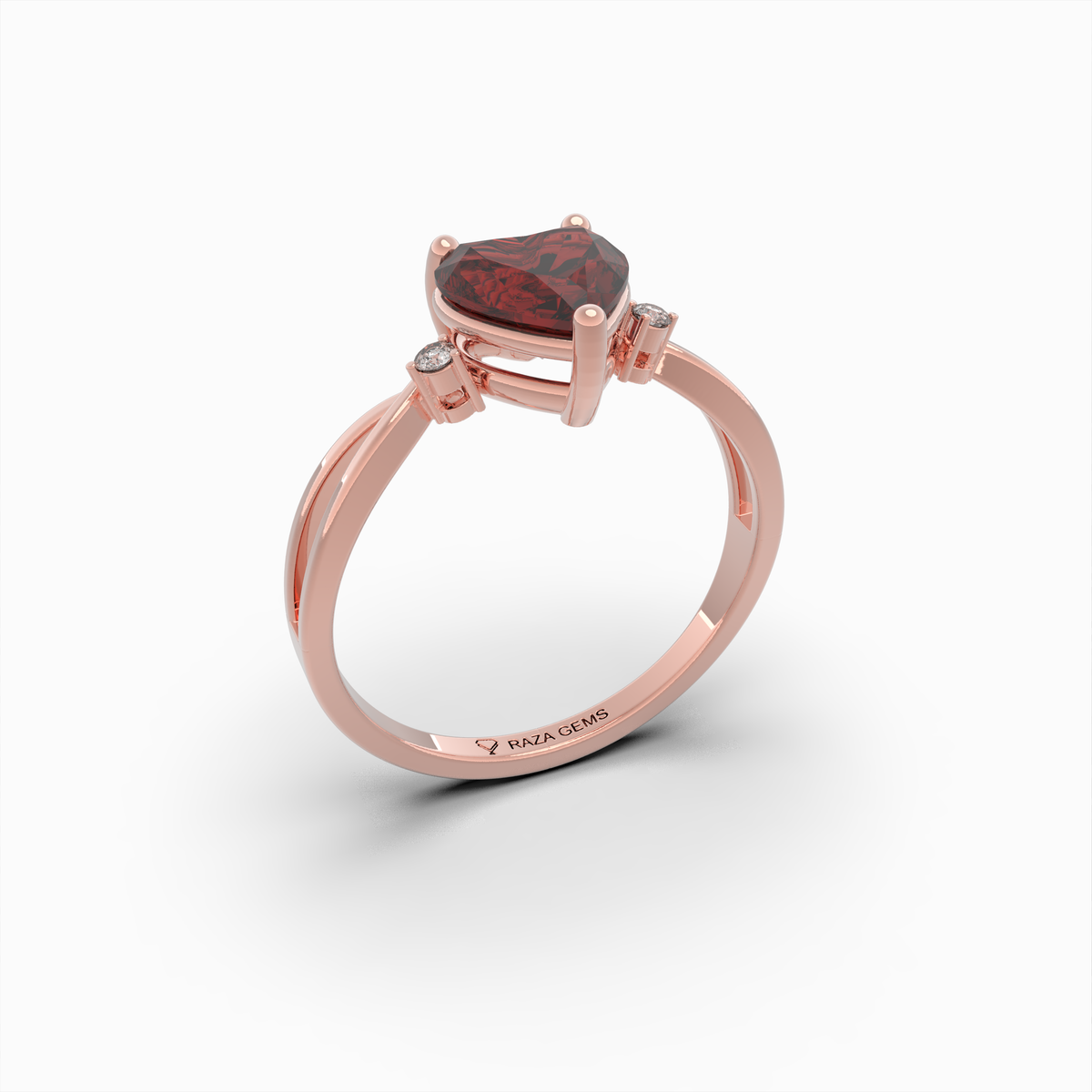 Natural Ruby Ring - Avrora