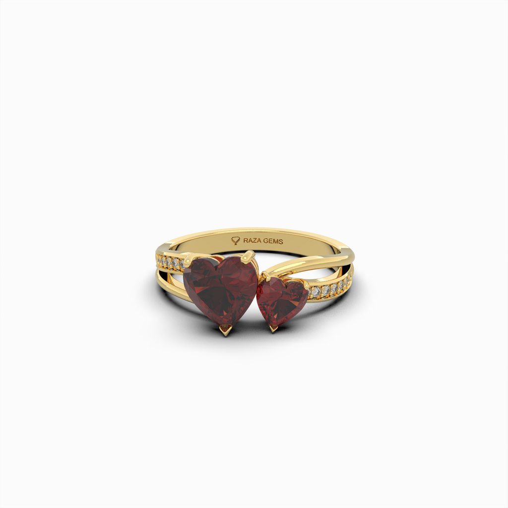 Natural Ruby Ring - Diana