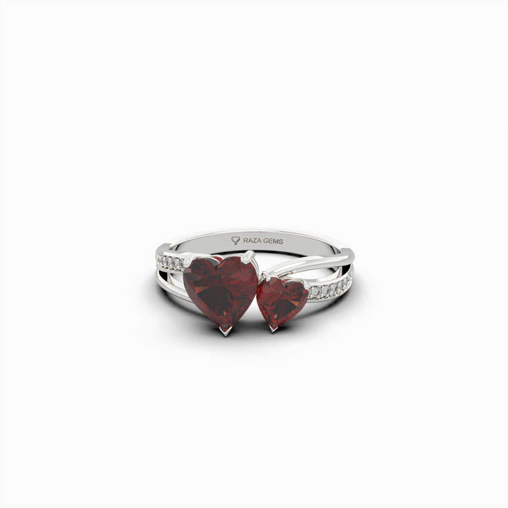 Natural Ruby Ring - Diana