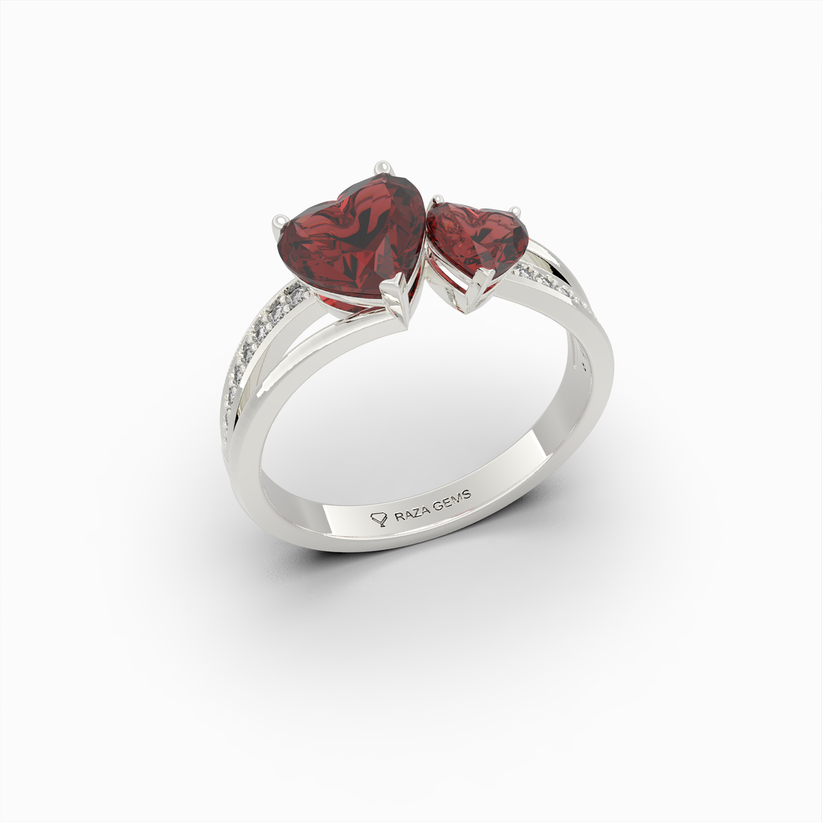 Natural Ruby Ring - Diana