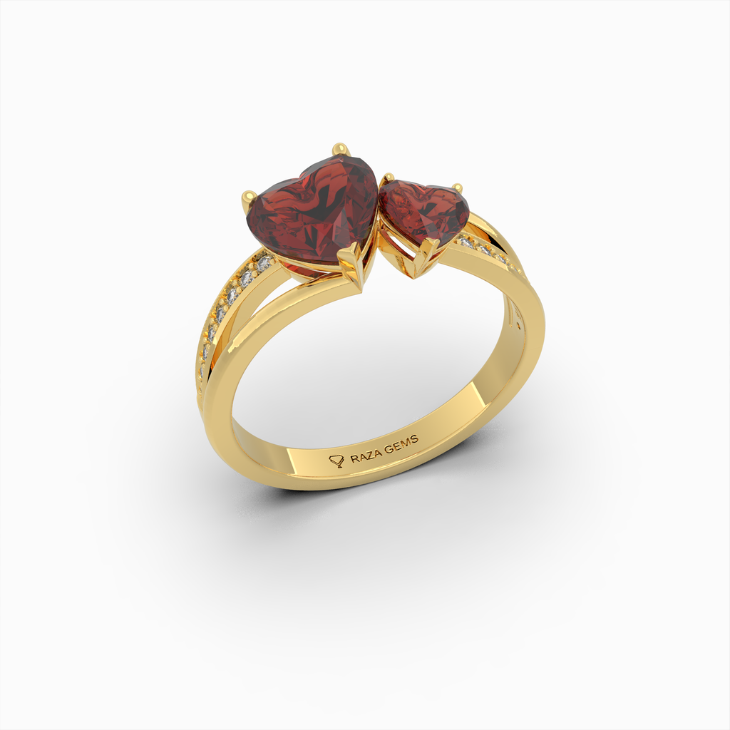 Natural Ruby Ring - Diana