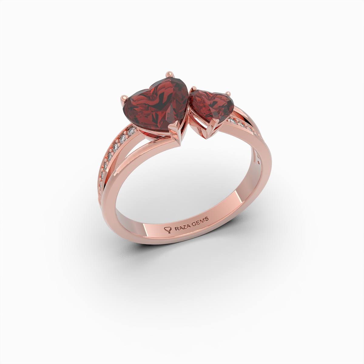 Natural Ruby Ring - Diana