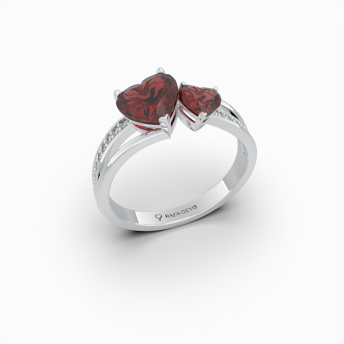 Natural Ruby Ring - Diana