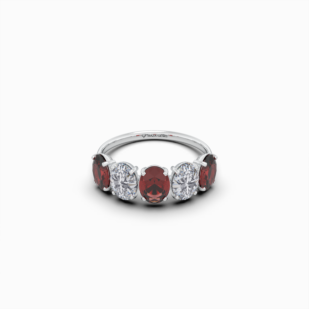 Natural Ruby Ring - Inessa