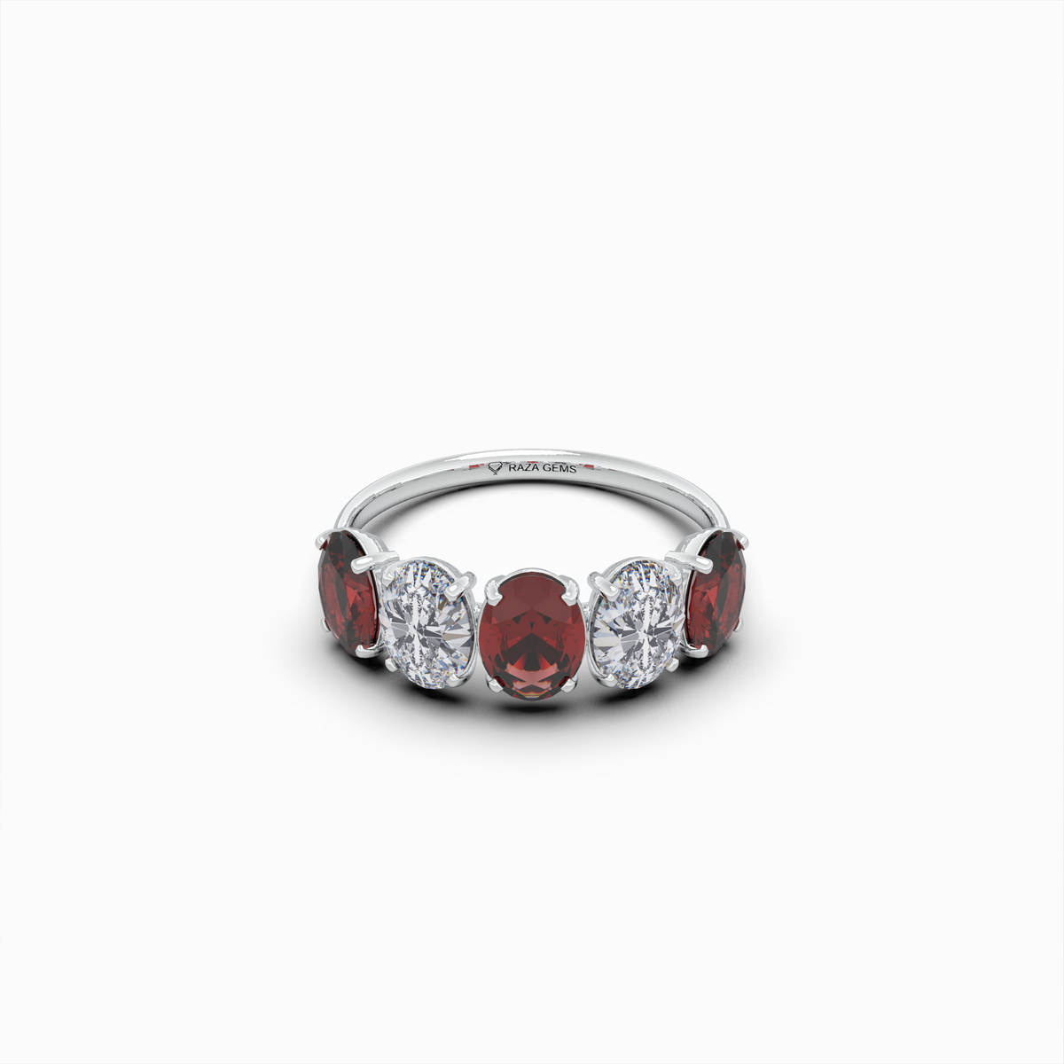 Natural Ruby Ring - Inessa