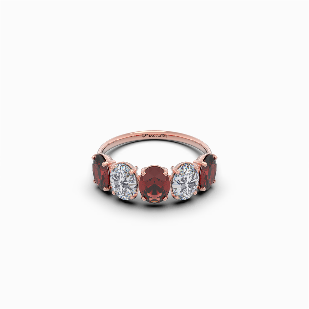 Natural Ruby Ring - Inessa