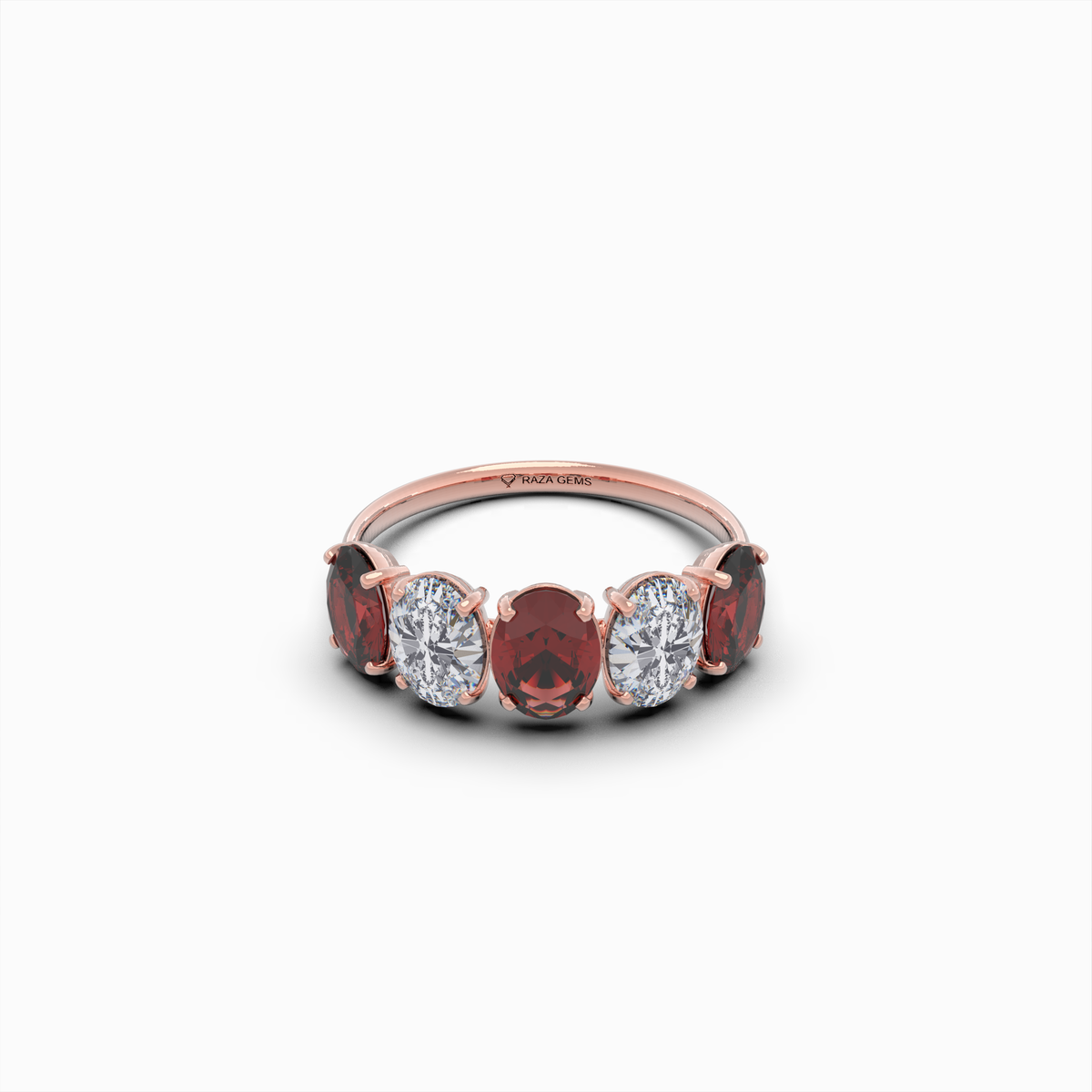 Natural Ruby Ring - Inessa