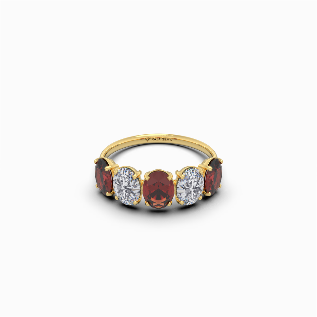 Natural Ruby Ring - Inessa
