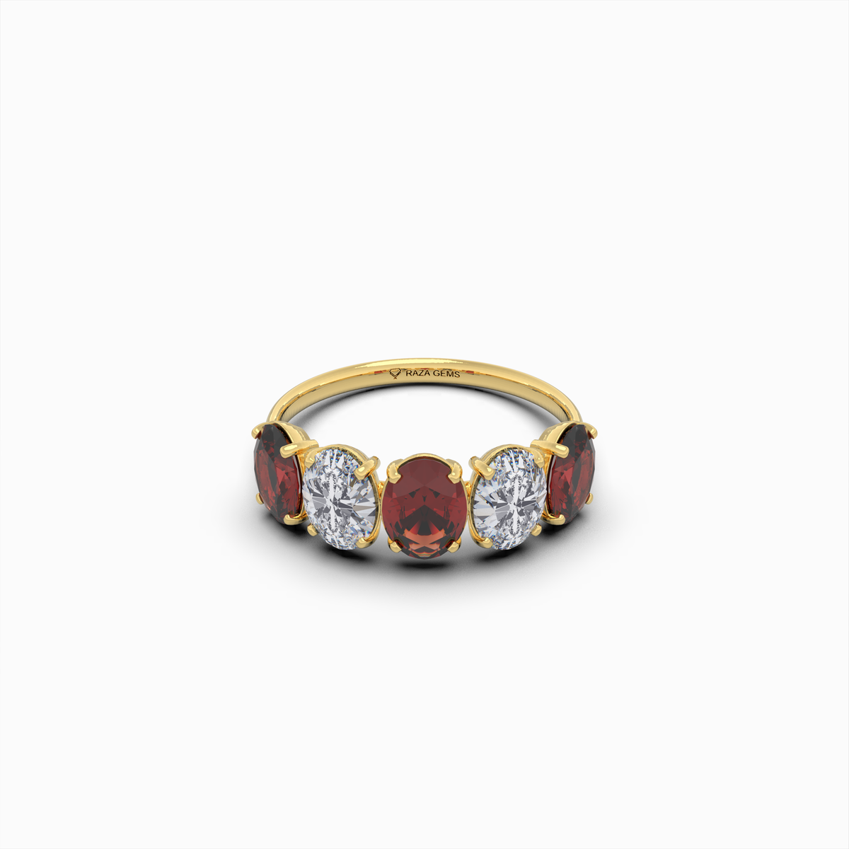 Natural Ruby Ring - Inessa