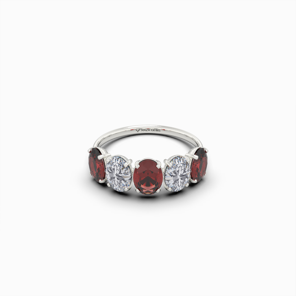 Natural Ruby Ring - Inessa
