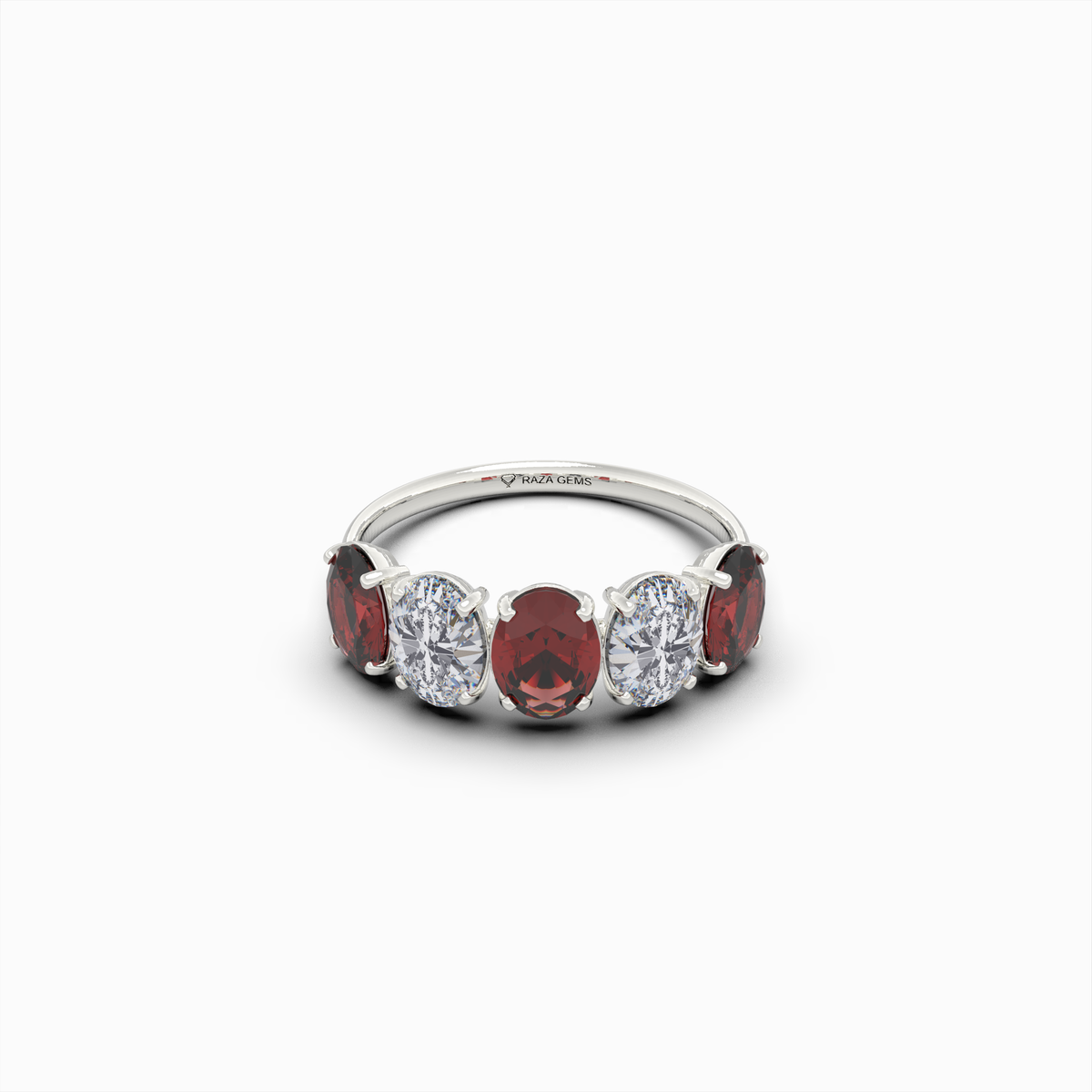 Natural Ruby Ring - Inessa