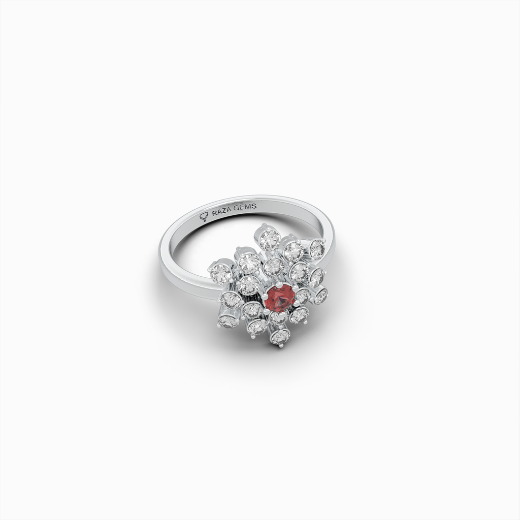 Natural Ruby Ring - Kamilla